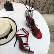  Saint Laurent YSL Red High-Heels - 5