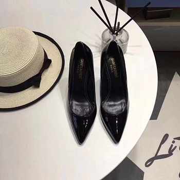 YSL OPYUM PUMPS IN PATENT LEATHER