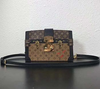 LOUIS VUITTON TRUNK CLUTCH M43596