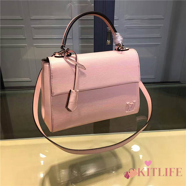 LOUIS VUITTON CLUNY BB PINK M41338 - 1