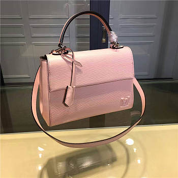 LOUIS VUITTON CLUNY BB PINK M41338