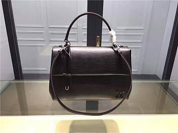 LOUIS VUITTON CLUNY BB BLACK M41312