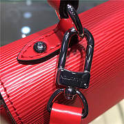 LOUIS VUITTON CLUNY BB RED M41337 - 6