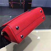 LOUIS VUITTON CLUNY BB RED M41337 - 3