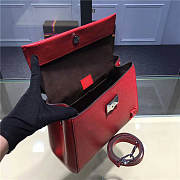 LOUIS VUITTON CLUNY BB RED M41337 - 5