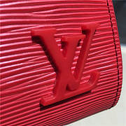LOUIS VUITTON CLUNY BB RED M41337 - 4