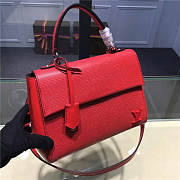 LOUIS VUITTON CLUNY BB RED M41337 - 1