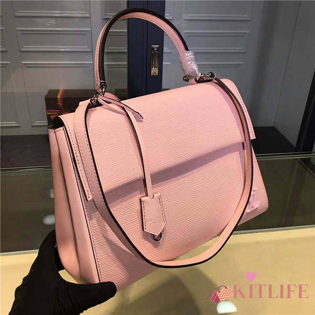 LOUIS VUITTON CLUNY MM M41334 PINK - 1