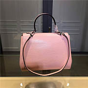 LOUIS VUITTON CLUNY MM M41334 PINK - 2