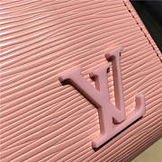 LOUIS VUITTON CLUNY MM M41334 PINK - 3