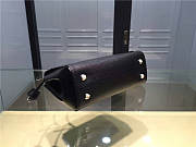 LOUIS VUITTON CLUNY MM M41302 BLACK - 5