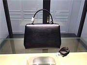 LOUIS VUITTON CLUNY MM M41302 BLACK - 3