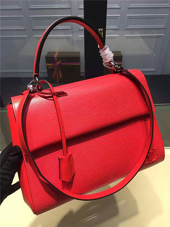 LOUIS VUITTON CLUNY MM M41333 RED