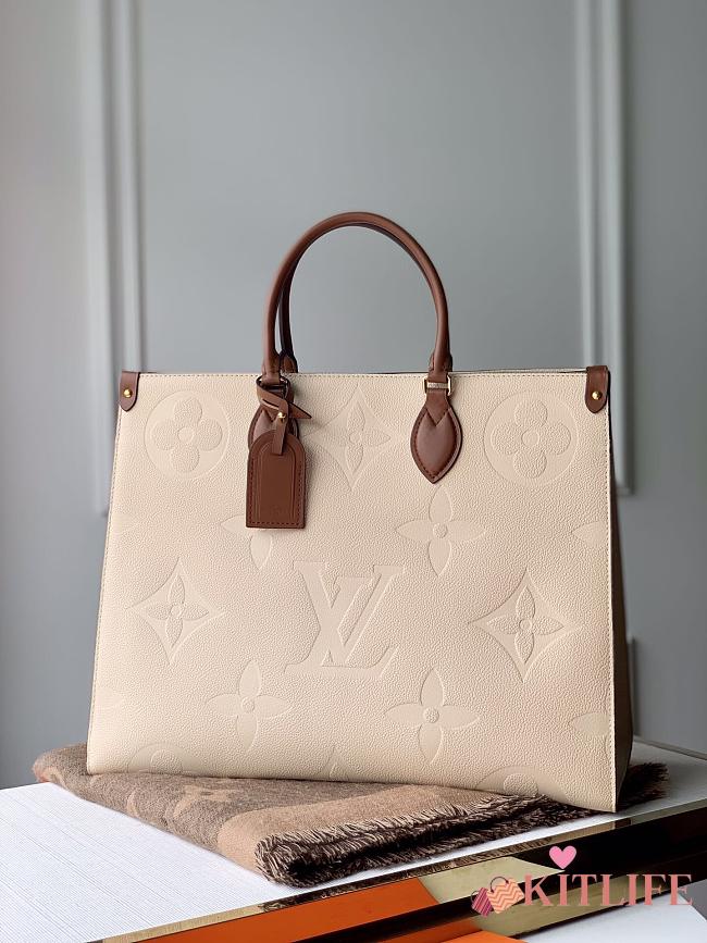 FORUBAGS LOUIS VUITTON ONTHEGO GM BAG - 1