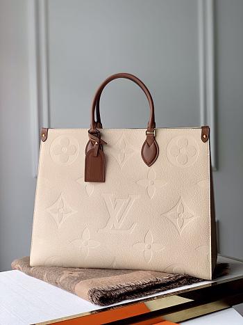 FORUBAGS LOUIS VUITTON ONTHEGO GM BAG