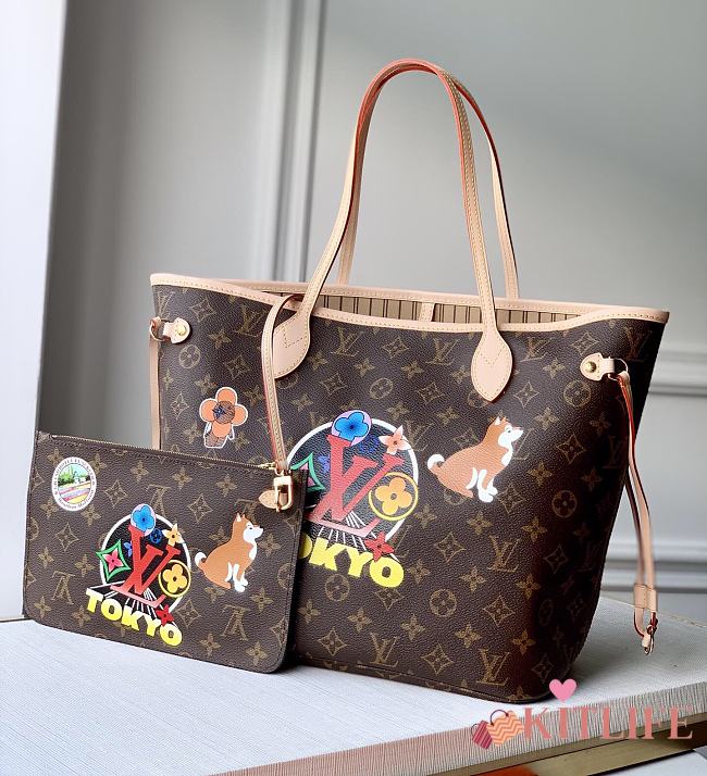 FORUBAGS LOUIS VUITTON NEVERFULL MM BAG - 1