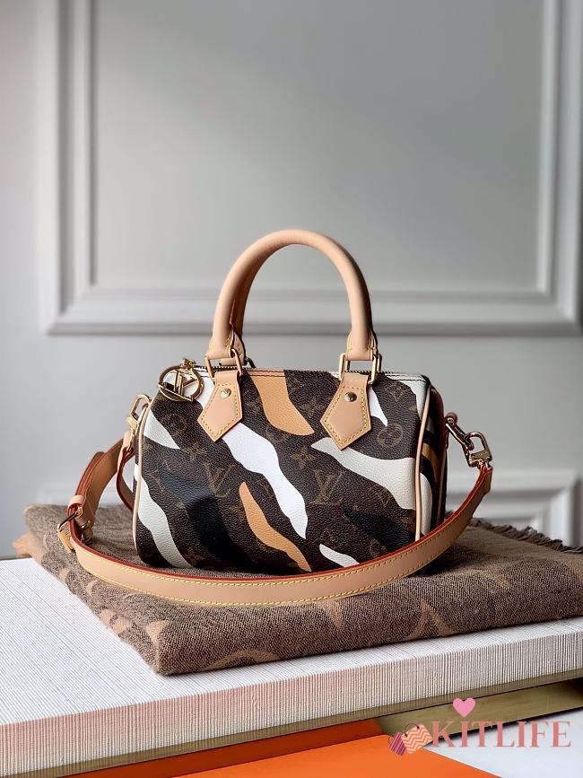FORUBAGS LOUIS VUITTON LVXLOL SPEEDY BB M45202 - 1