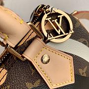 FORUBAGS LOUIS VUITTON LVXLOL SPEEDY BB M45202 - 5