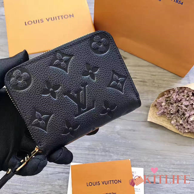 LOUIS VUITTON M60574 ZIPPY COIN PURSE M60574 - 1