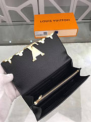 LOUIS VUITTON CAPUCINES WALLET M64551  - 4