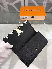 LOUIS VUITTON CAPUCINES WALLET M64551  - 3