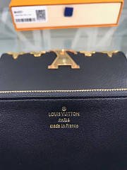 LOUIS VUITTON CAPUCINES WALLET M64551  - 5