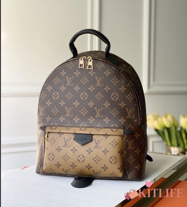 LOUIS VUITTON PALM SPRINGS Monogram Reverse M44874-28*33*16CM - 1