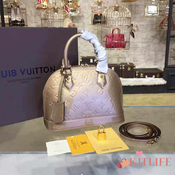FORUBAGS 1 LOUIS VUITTON ALMA BB  - 1