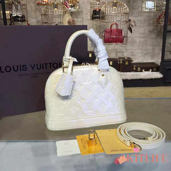FORUBAGS 2 LOUIS VUITTON ALMA BB - 1