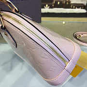FORUBAGS 3 LV Alma BB Tote Bag Monogram Vernis M50415  - 4