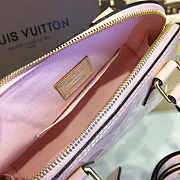 FORUBAGS 3 LV Alma BB Tote Bag Monogram Vernis M50415  - 2