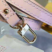 FORUBAGS 3 LV Alma BB Tote Bag Monogram Vernis M50415  - 3