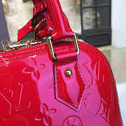 FORUBAGS 4 LV Alma BB Tote Bag Monogram Vernis M90174  - 2