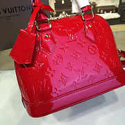 FORUBAGS 4 LV Alma BB Tote Bag Monogram Vernis M90174  - 3