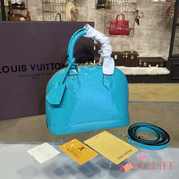 FORUBAGS 6 LOUIS VUITTON ALMA BB - 1