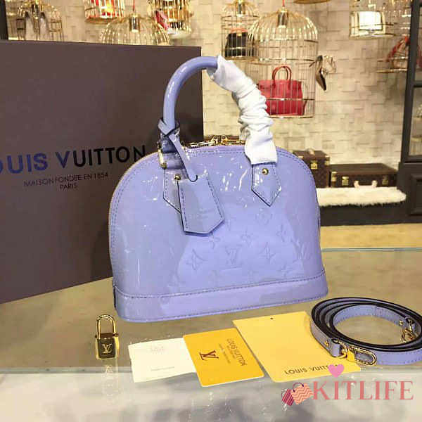 FORUBAGS 7 LOUIS VUITTON ALMA BB - 1