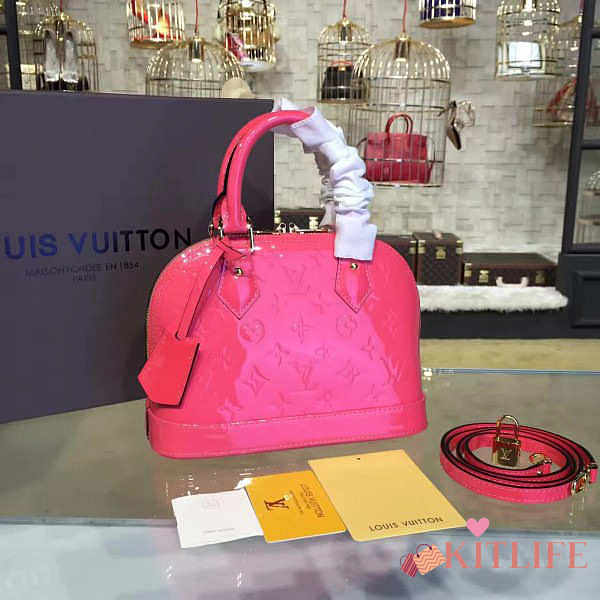 FORUBAGS 8 LOUIS VUITTON ALMA BB - 1