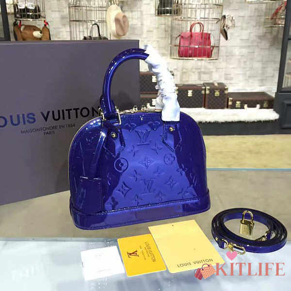 FORUBAGS 9 LOUIS VUITTON ALMA BB - 1