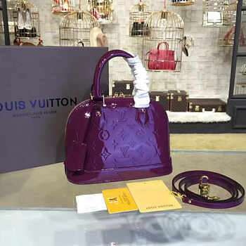 FORUBAGS 10 LOUIS VUITTON ALMA BB