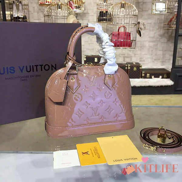 FORUBAGS 11 LOUIS VUITTON ALMA BB - 1