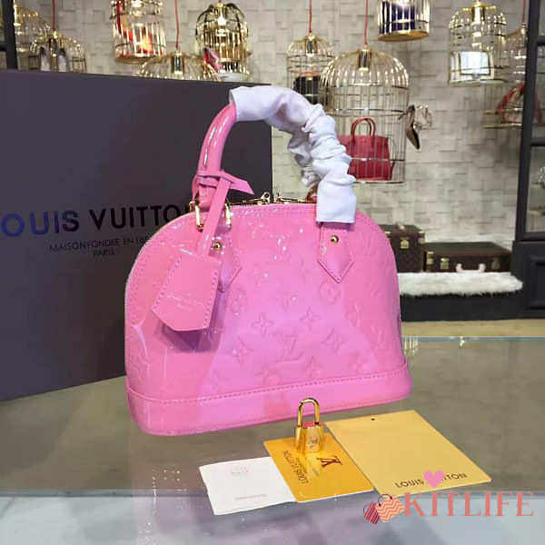 FORUBAGS 12 LOUIS VUITTON ALMA BB - 1