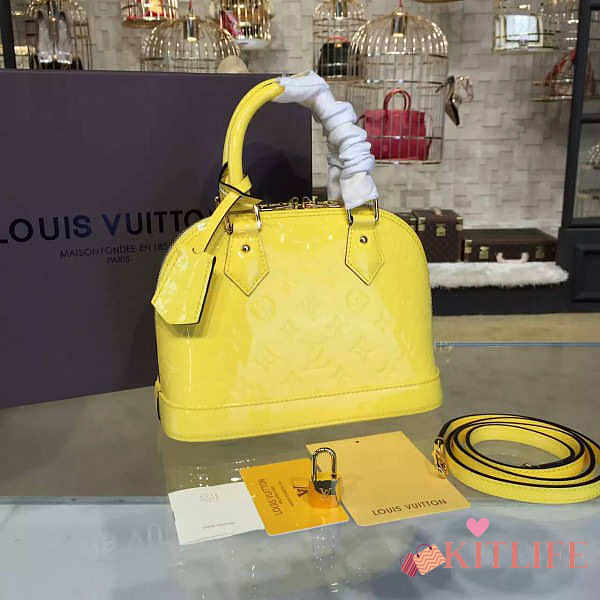 FORUBAGS 13 LOUIS VUITTON ALMA BB - 1