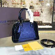 FORUBAGS 14 LOUIS VUITTON ALMA BLACK BB - 1
