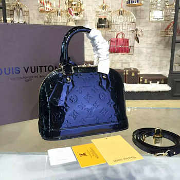 FORUBAGS 14 LOUIS VUITTON ALMA BLACK BB