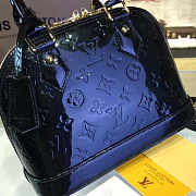 FORUBAGS 14 LOUIS VUITTON ALMA BLACK BB - 3