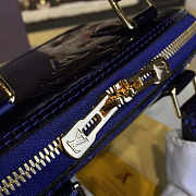 FORUBAGS 15 LOUIS VUITTON ALMA DARK BLUE BB - 5
