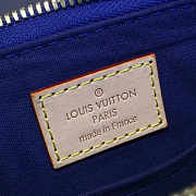 FORUBAGS 15 LOUIS VUITTON ALMA DARK BLUE BB - 4