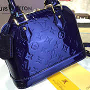 FORUBAGS 15 LOUIS VUITTON ALMA DARK BLUE BB - 2