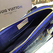 FORUBAGS 15 LOUIS VUITTON ALMA DARK BLUE BB - 3