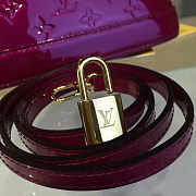 FORUBAGS 16 LV Alma BB Tote Bag Monogram Vernis M50565  - 6